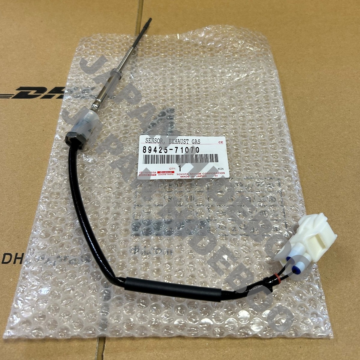 PARTIKELSENSOR FÜR TOYOTA Land Cruiser Prado GRJ150 KDJ150 2.8 D-4D PARTIKELSENSOR FÜR TOYOTA Land Cruiser Prado GRJ150 KDJ150 2.8 D-4D