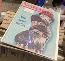 Newsweek Magazine - February 24, 1964 ~~ The Beatles