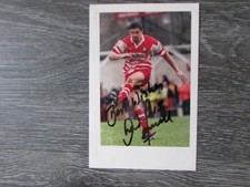 Andy Farrell Rugby League & Rugby Union Player Original Hand Signed Photo