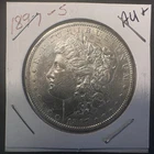 1897-S $1 Morgan Silver Dollar
