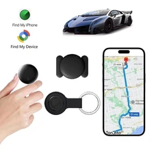 GPS Tracker for Vehicles, 1PCS Car Tracking Device, Mini Hidden Support iPhone