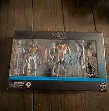 Star Wars Black Series Jedi Survivor MagnaGuard Super Battle Droid NEW 6    3 Pack