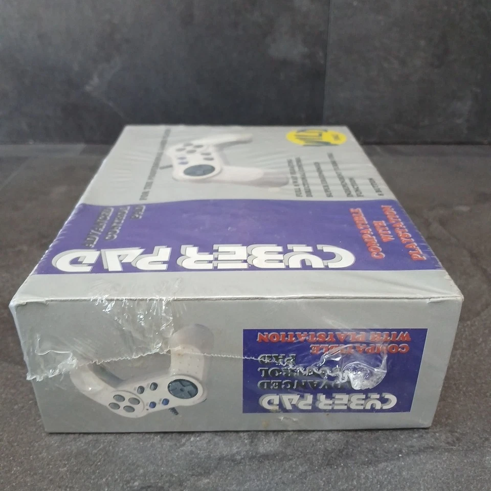 Playstation One PS1 Cyber Pad Wild Things Advance Control Pad Brand New Sealed - Image 4 of 4