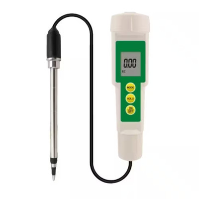 3-In-1 Digital Soil Conductivity Test Meter Tester, High Accuracy Sensor, Flower