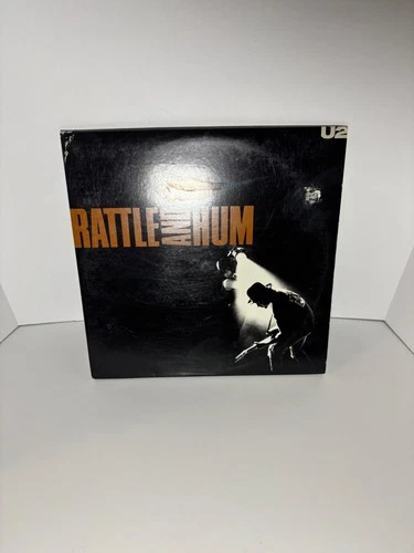U2 Rattle And Hum original  1st US Pressing 1988 VG+