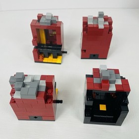 LEGO 21106 MINECRAFT Micro World - The Nether - Complete with Box & Instructions