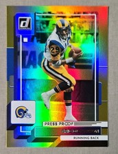Panini 2022 Donruss Eric Dickerson Press Proof #14 Los Angeles Rams Football