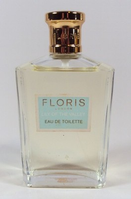 VINTAGE Floris Lily of the Valley Eau de Toilette 3.5 oz / 100 ml NEW