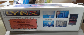Atari Lynx I Handheld Game System WITH MANUAL in Original White BOX, PAG-2015