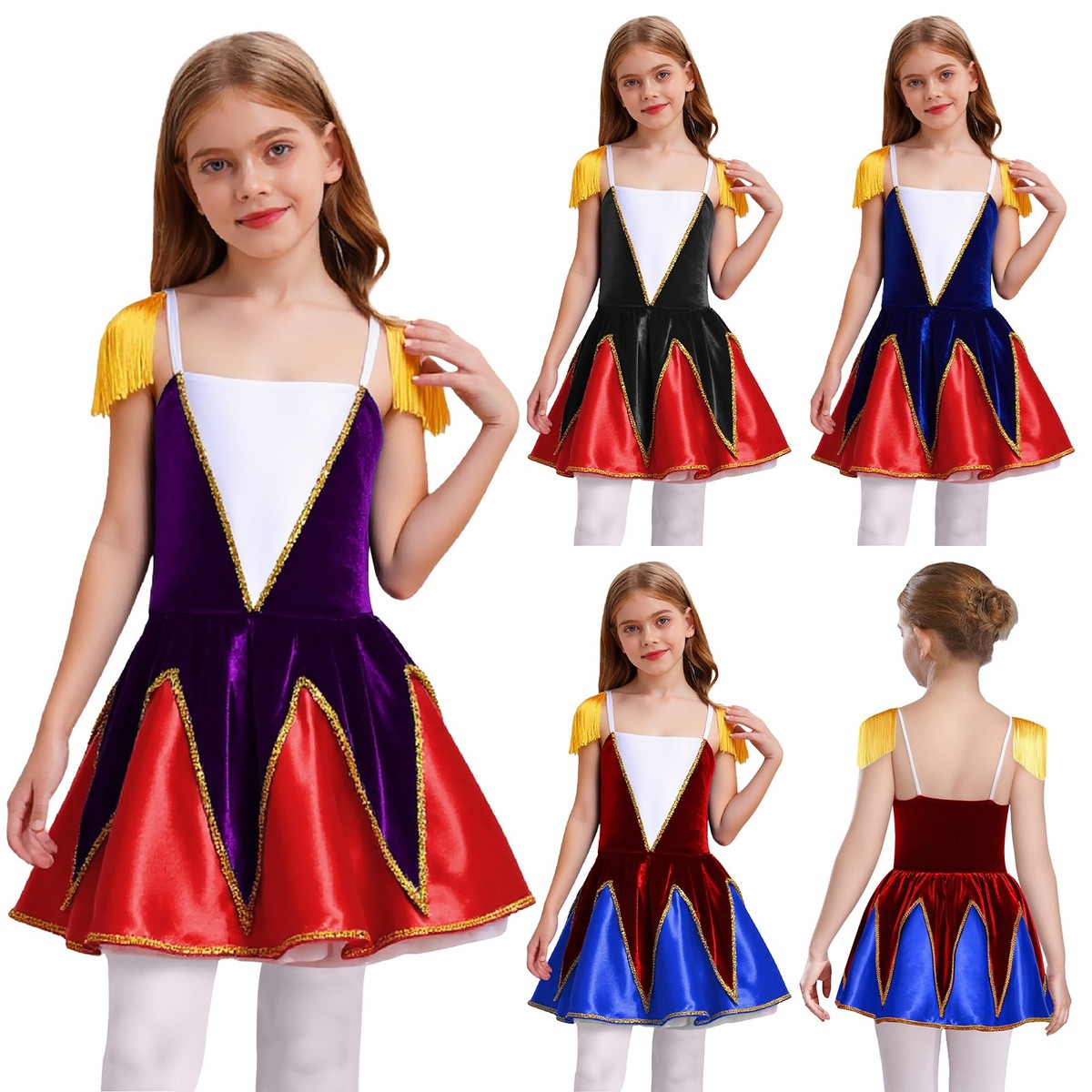 Girls Ringmaster Fancy Dress Halloween Majorette Costume Dance Leotard Dress | eBay Girls Ringmaster Fancy Dress Halloween Majorette Costume Dance Leotard Dress | eBay