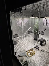 9’x9’x6’11” Gorilla Grow Tent Used