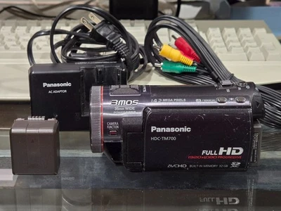 Panasonic Hdc Tm700 for sale - eBay