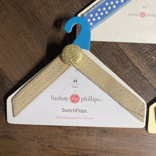 Menge 7 Lindsay Phillips SwitchFlops Switch Flops Riemen MEDIUM - Bild 4 von 7