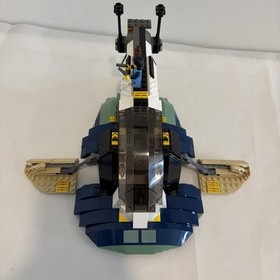 LEGO Star Wars 7153 Jango Fett Slave I Ship 95% Complete + Minifigure As Is*