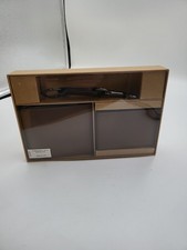 Coach Men Boxed 3-In-1 Wallet Gift Set -Dark Saddle Set CS433