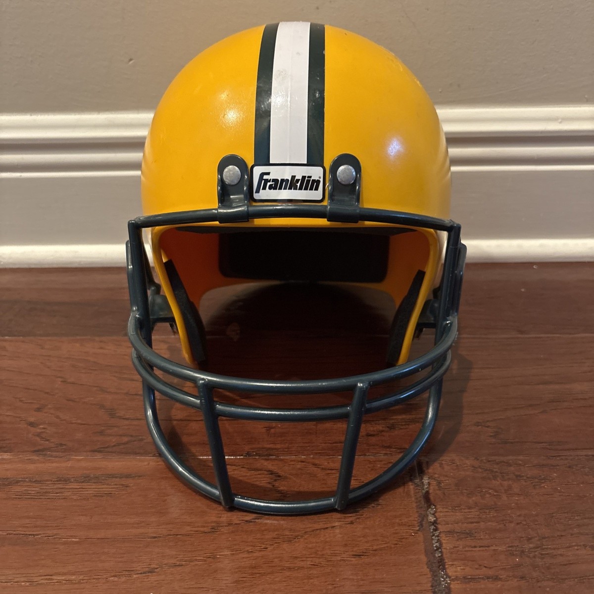 Franklin Green Bay Packers Youth Size Football Helmet - Replica