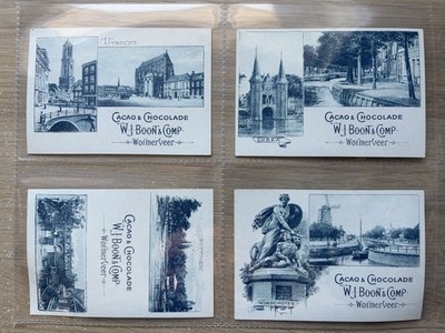 29 W J Boon Wormerveer Schokoladenkarten