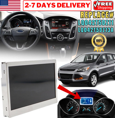 LCD Cluster Display Color Screen Speedometer Instrument for Ford Escape & Focus