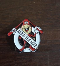 Domino's Pizza Enamel NOID CLIP 