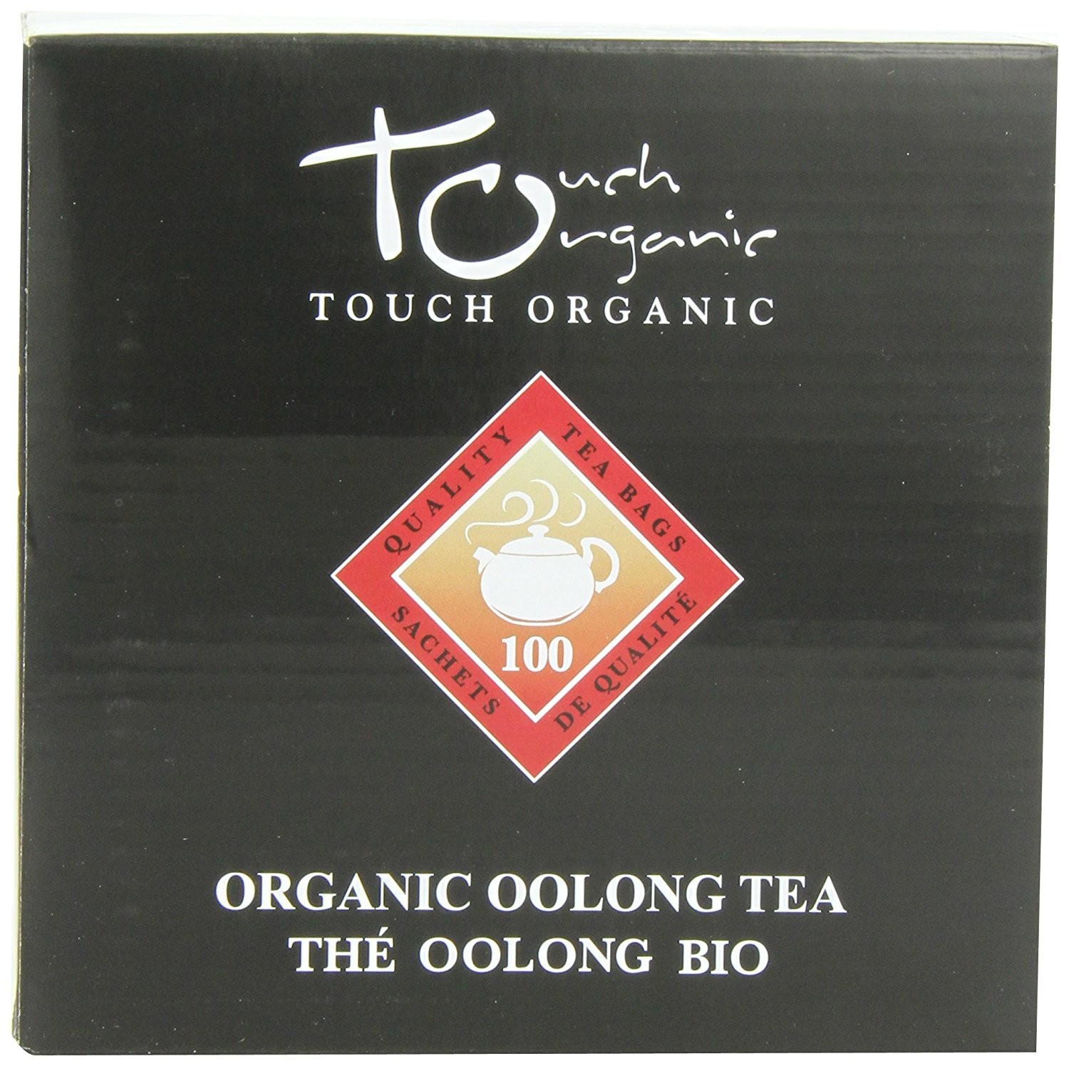 Touch Organic Tea, Cube Oolong, 100 Count
