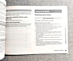 Sony PSP Safety and Support Guide (PSP-2001) - PlayStation Portable