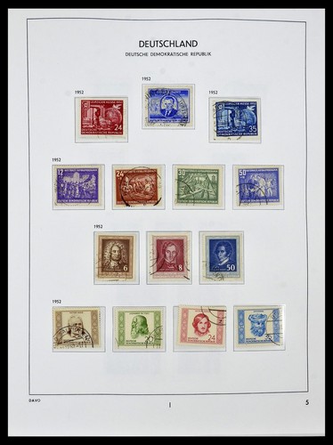 Lot 34459 Stamp collection GDR 1948-1990. - Picture 6 of 10