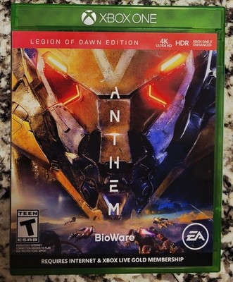 Microsoft Xbox One: Anthem - Legion of Dawn Edition  BRAND NEW  FAST SHIPPING 