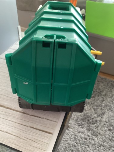 Matchbox Realistic Toy Truck for Recycling or Garbage 15" Large Scale, Sound FX - Picture 6 of 10