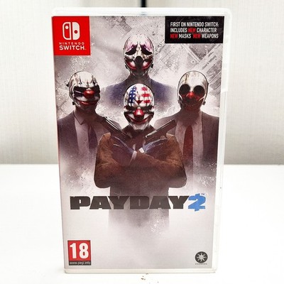 Payday 2 (Nintendo Switch, 2018) mit Cartridge, Top Zustand