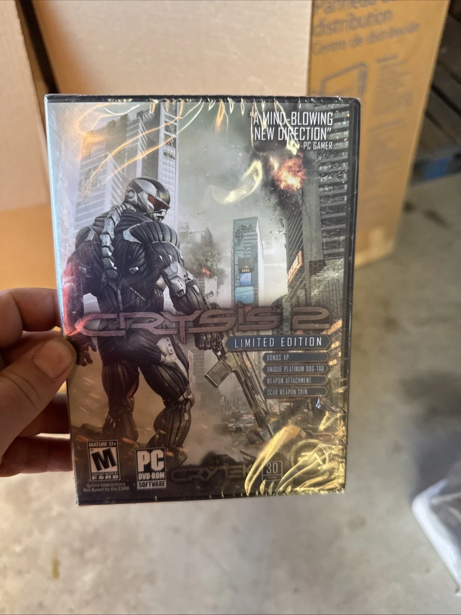 PC Video Games Crysis 2 for sale | eBay