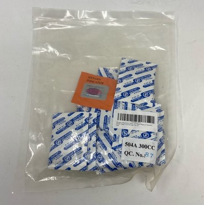 Slow-Acting 300cc Oxygen Absorbers - for Long Term Food Storage Scavengers 20 pk