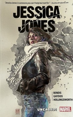 Marvel Jessica Jones Vol. 1: Uncaged TPB Graphic Novel Trade Paperback
