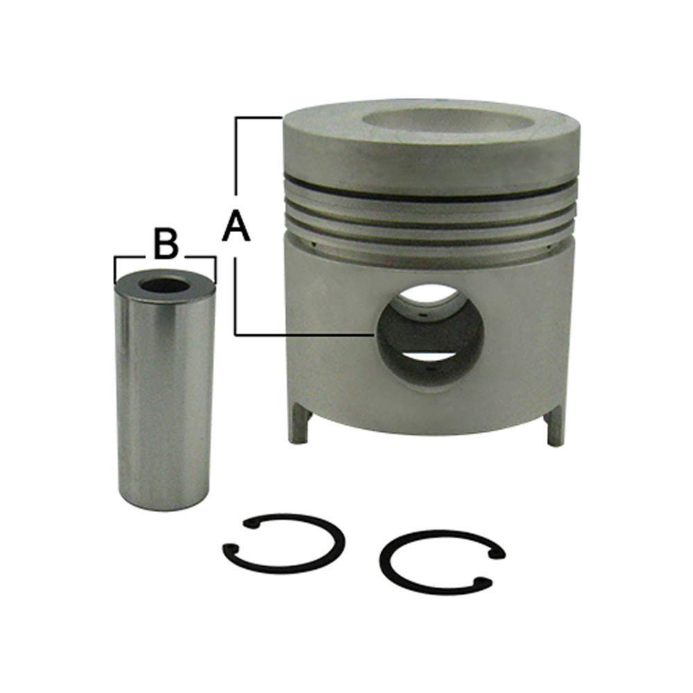 Piston 4.4 .040 - Fits Ford - E0NN6108AE - Replaces D2NN6108AG