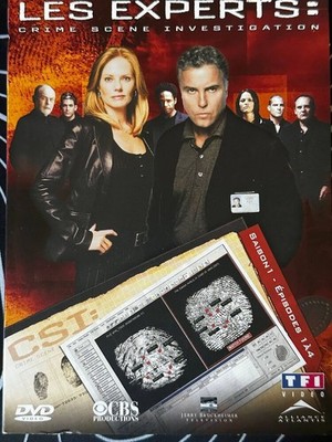 Les Experts: Crime Scene Investigation DVD TFI VIDEO Sehr Gut