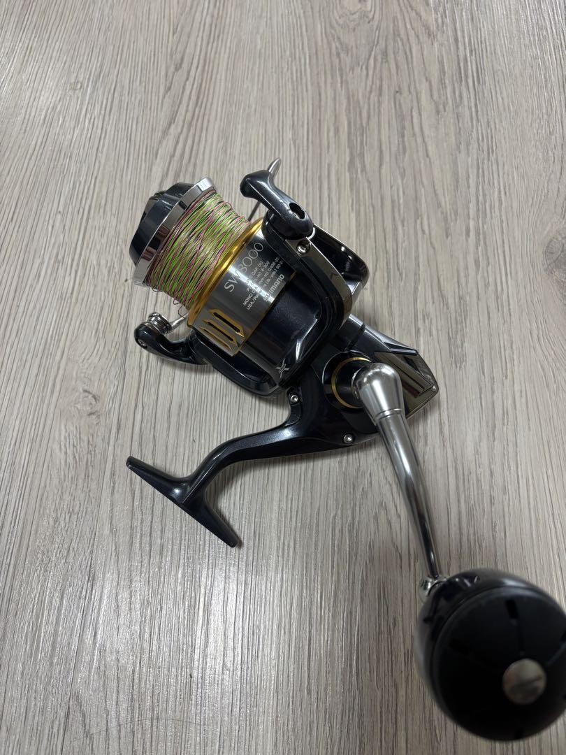 SHIMANO TWIN POWER SW8000HG PE5号 250mほど Amazon.com : Shimano 15 TWIN POWER SW 8000HG : Sports & Outdoors