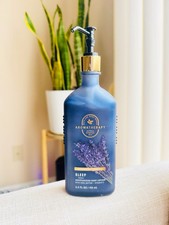 bath and body works sleep aromatherapy lavender vanilla moisturizing body lotion