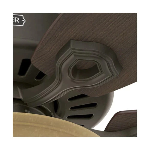 Hunter Fan Builder Deluxe Ceiling Fan 52In Bronze Brazilian Cherry - Picture 5 of 8