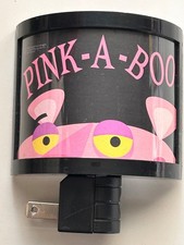 Pink Panther Nite Lite Light 40 Aniversario MGM Nuevo