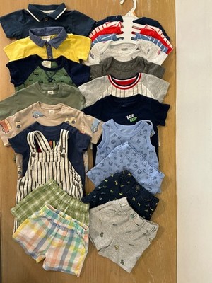 Carter's First Impressions Others Infant Boys Clothing Lot of 21 Size 12 Months