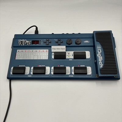 DigiTech RP6 Gitarren-Multieffektpedal Hervorragend mit Netzteil