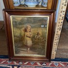 Victorian Walnut 19 1/2"x16 1/2" Picture Frame w/liner 14 1/2"x 11 1/2" Inside — photo 2