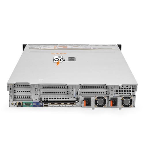 Serveur Dell PowerEdge R730 2x E5-2680v4 2,40 GHz 28 cœurs 128 Go RAM 8x caddies - Photo 4/5