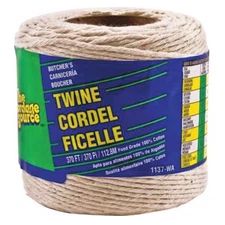 Manufacturer Varies Rope,370 ft.,White,Cotton 1137-WA Manufacturer Varies