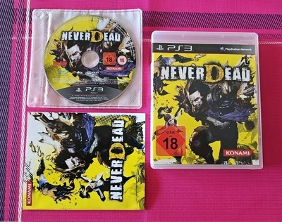 Never Dead | Playstation 3 PS3 | Komplett | Zustand: Sehr gut 