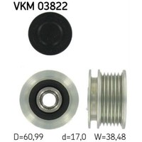 SKF Generatorfreilauf FüR Mercedes-Benz Sprinter 3-T Bus 903 308 CDI 312 D 2.9