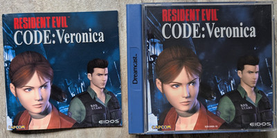 Resident Evil - Code Veronica - Sega Dreamcast