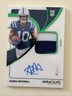 2024 Panini Immaculate Emerald Rookie Patch Autograph #108 Adonai Mitchell /18
