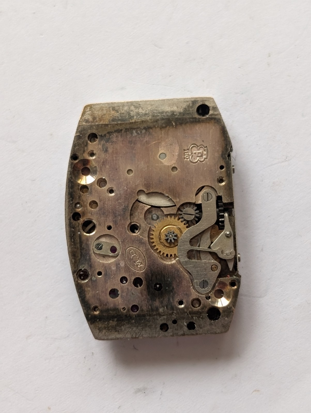 Vintage Peuseux 110 Mechanical Watch Movement (Spares/Repairs)