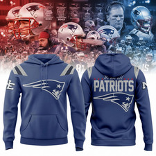 Patriots 2025 Rivalries Noreaster Hoodie - Navy Blue