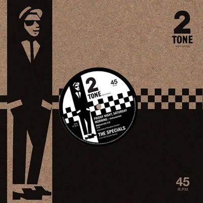New: THE SPECIALS - Work In Progress, 10'' Vinyl LP